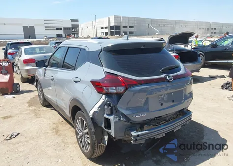 2023 Nissan Kicks Sv Xtronic Cvt from USA, damaged, VIN 3N1CP5CV5PL502631